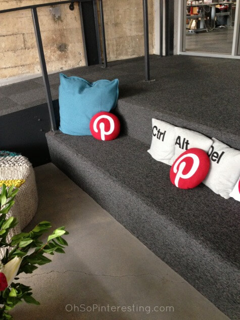 Hand crafted Pinterest pillows