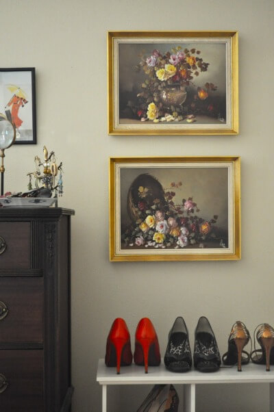 Image with a pop of color