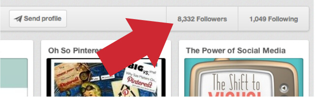 Look at who influencers follow on PInterest