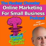 Nuclear Chowder Marketing Podcast Pinterest