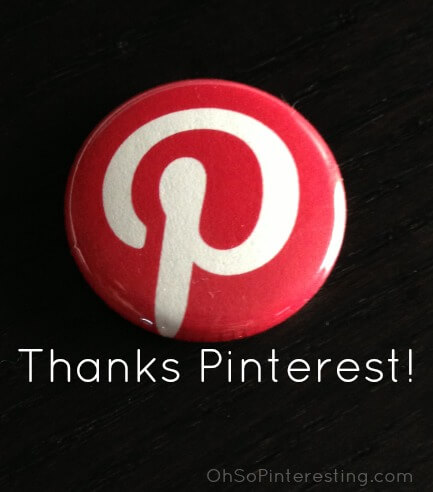 Official Pinterest pin