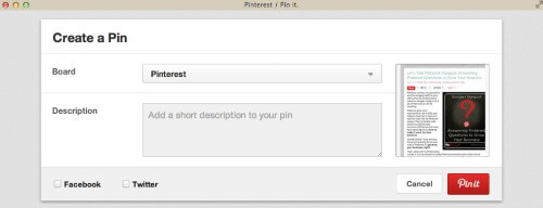 Pin to Pinterest with ShotPin