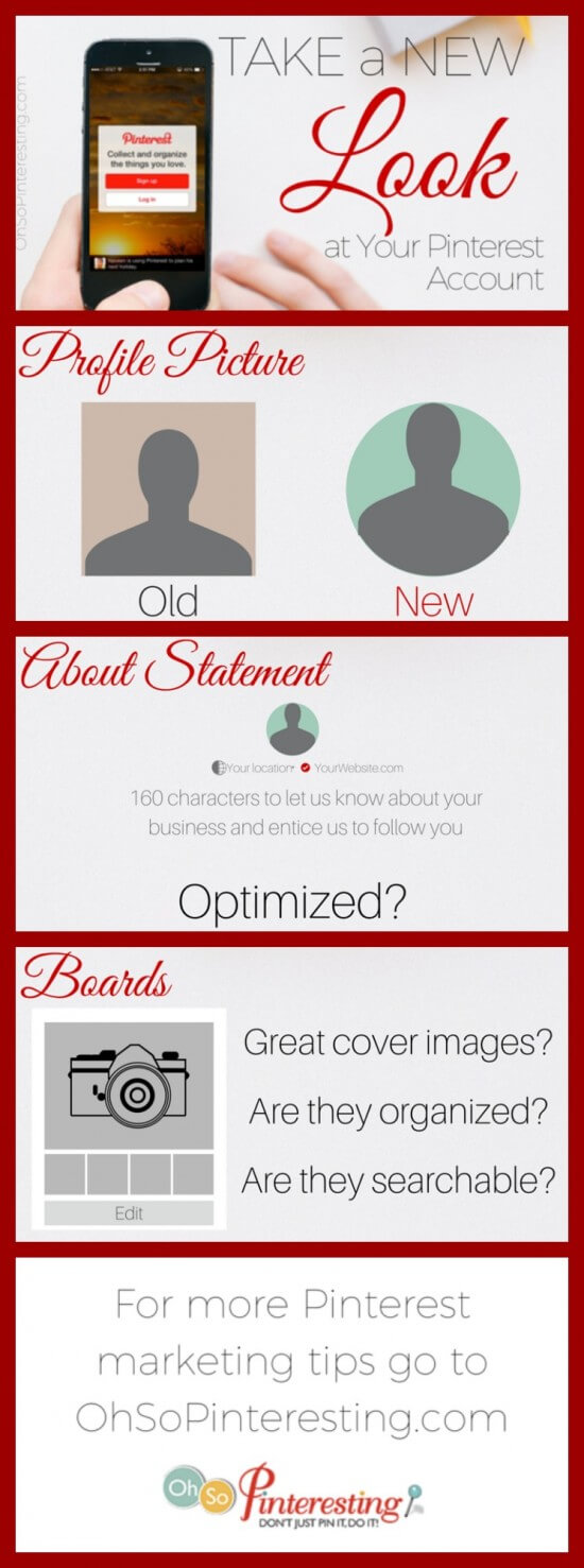 Pinterest for Business Profile Tips