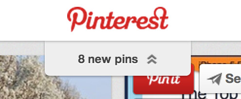 Pinterest pins counter