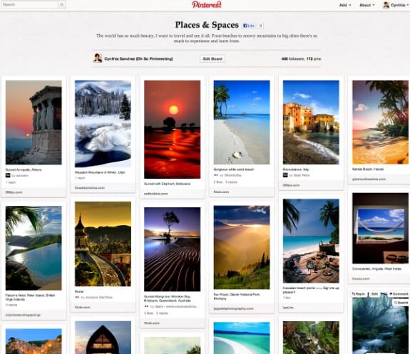 Places and spaces board on Pinterest Places and spaces board on Pinterest