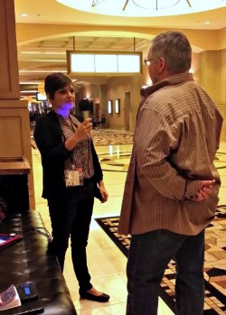 Podcast interview at New Media Expo
