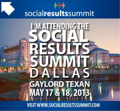 Social Results Summit Facebook Training Conference