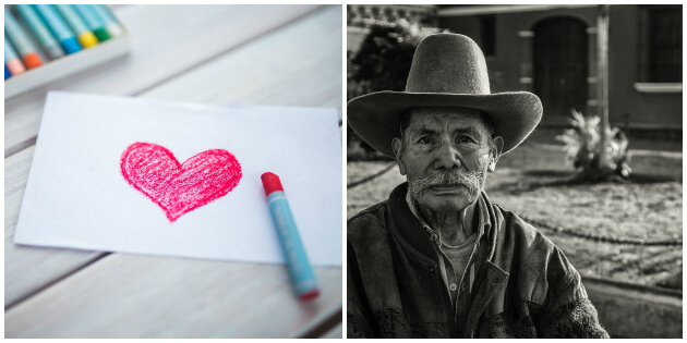 Which image would your customer relate to. learn how to develop a visual strategy with Web Images Made Easy