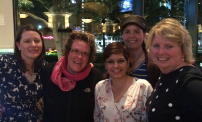 Wrapping up SMMW with Oh So Pinteresting ladies