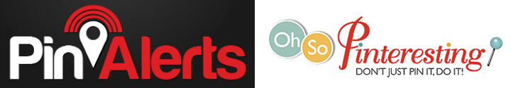 PinAlerts and OhSoPinteresting logos
