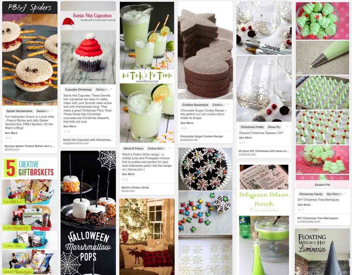 Trending on Pinterest in the Holiday and Events Category in October