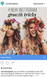 Instagram Adverts can Drive Traffic to Your Website