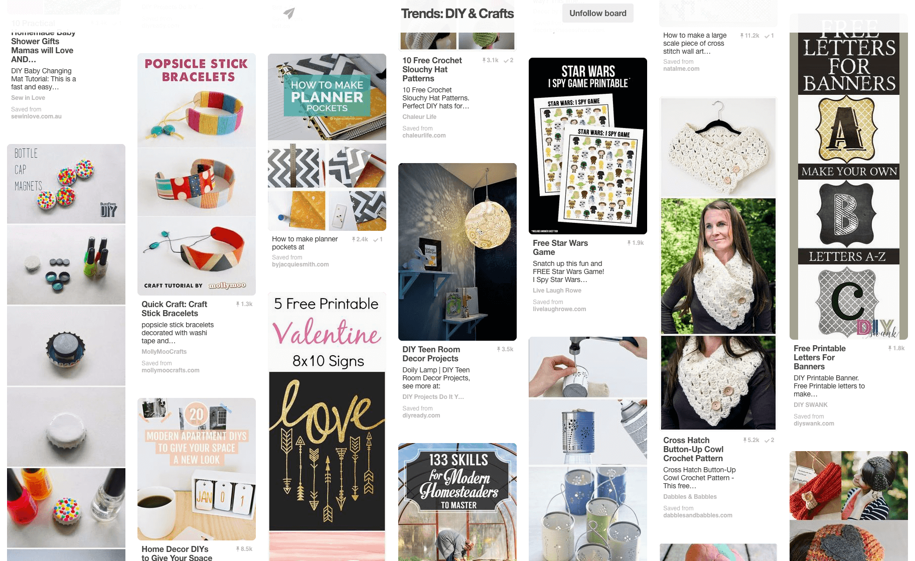 January DIY & Craft Trends