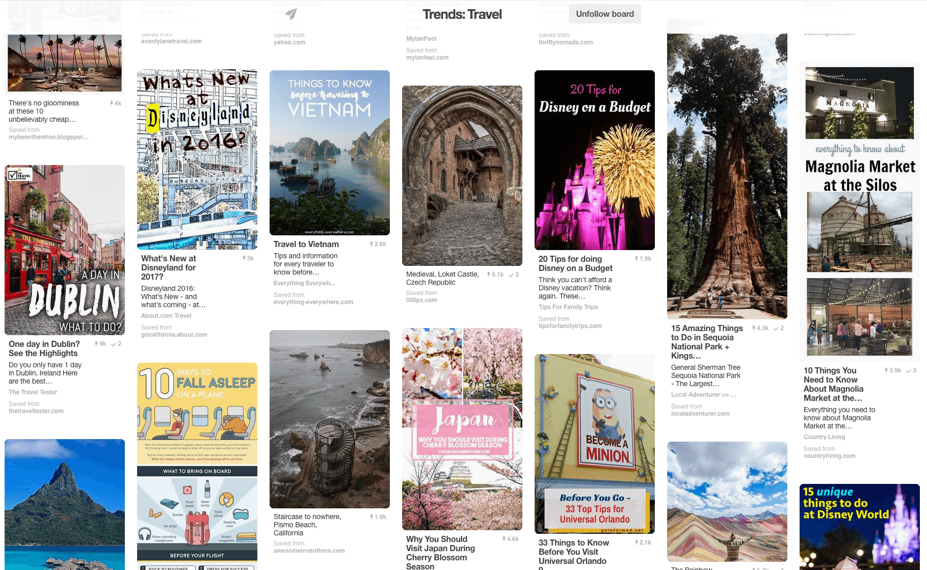 January Travel Trends
