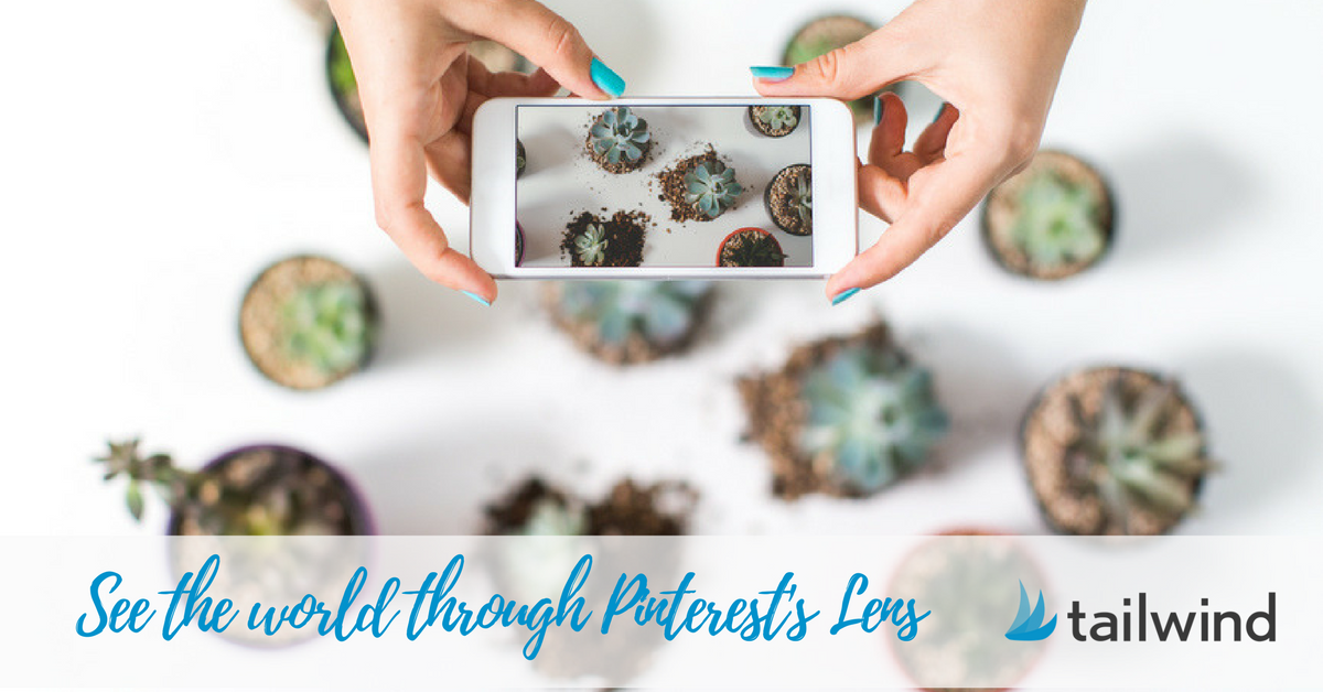 See the world through Pinterest's Lens