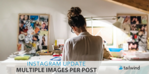Instagram update with multiple images