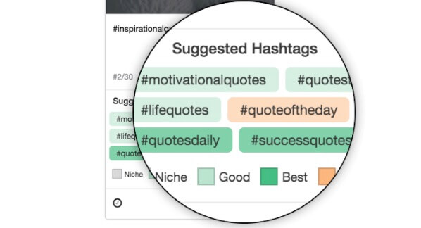 Tailwind Hashtag Finder