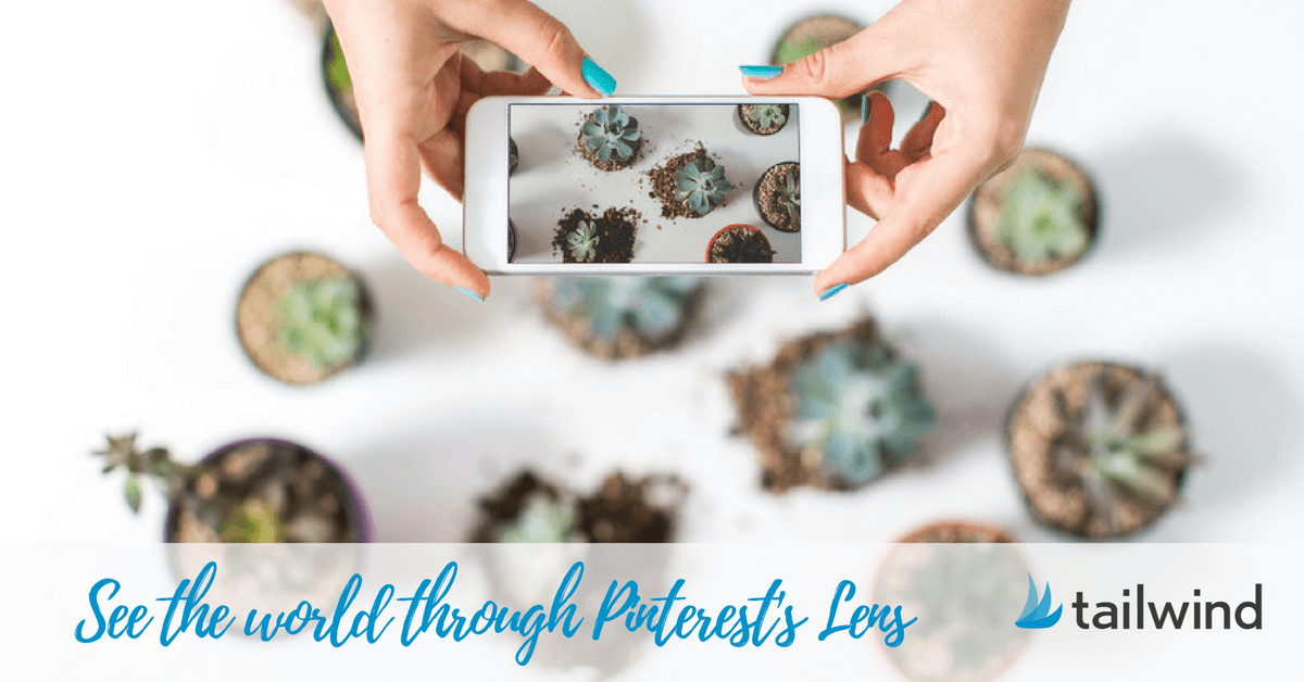 See the world through Pinterest Lens