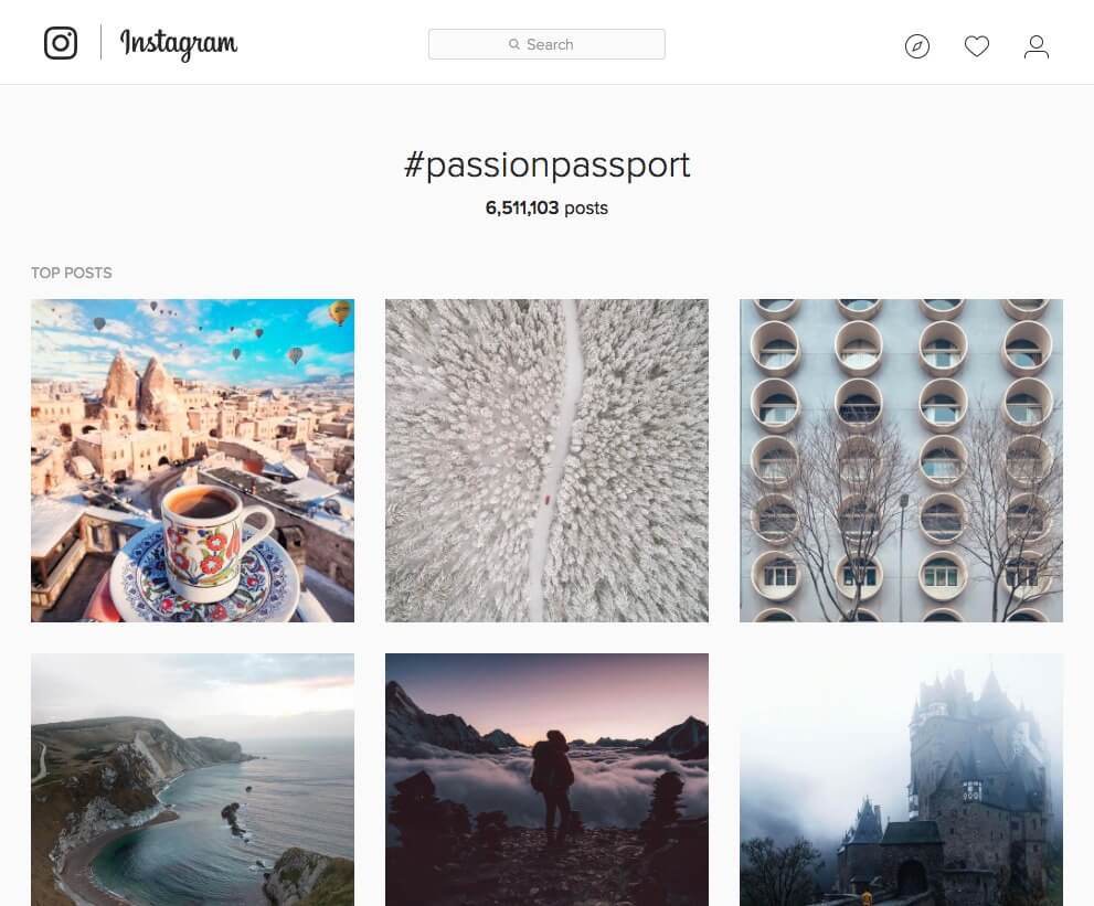 Passion Passport on Instagram