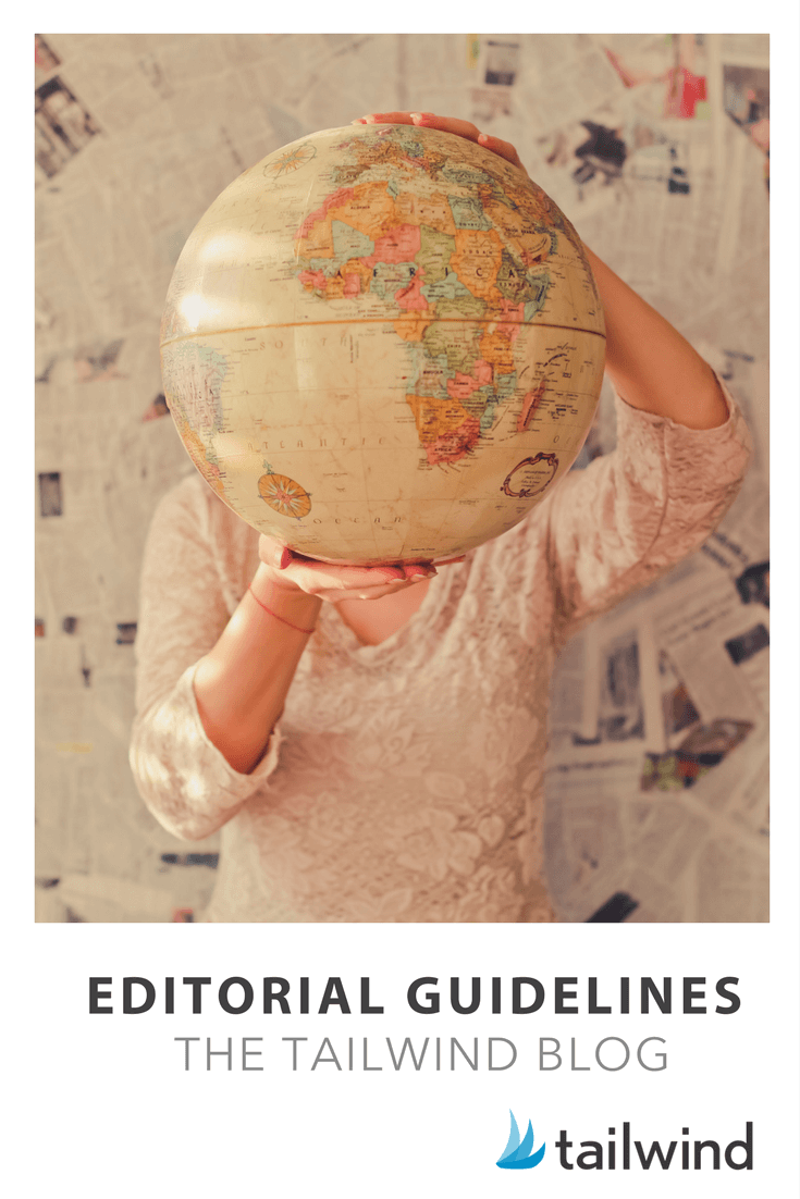 Editorial Guidelines Tailwind Blog Pin