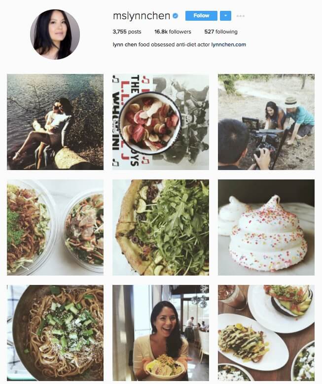 Ms Lynn Chen Posted to Instagram Every Day and Received 158% More Likes
