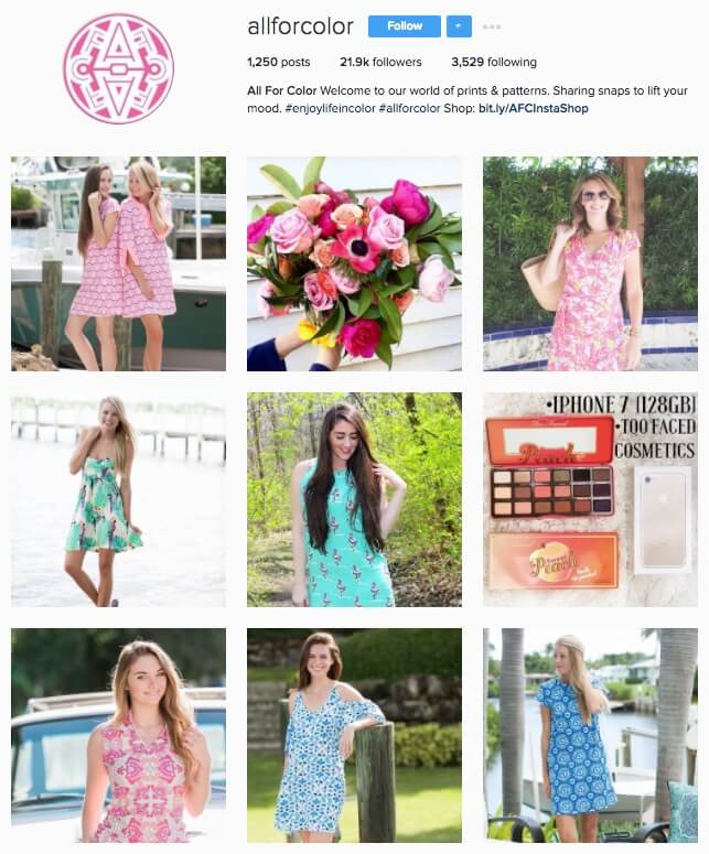 Allforcolor Posted to Instagram 6 Times More Often and Grew Likes 987 Percent in Three Months