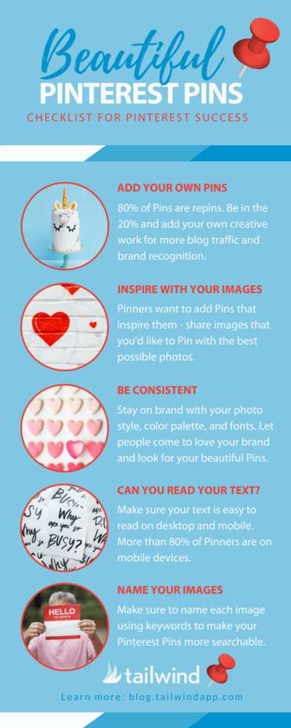 How to Create Beautiful Pinterest Pins