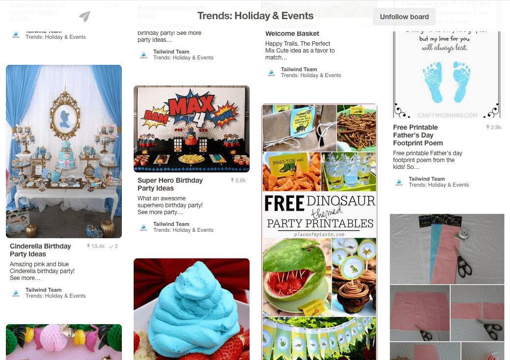 May Pin Trends in Holiday & Events