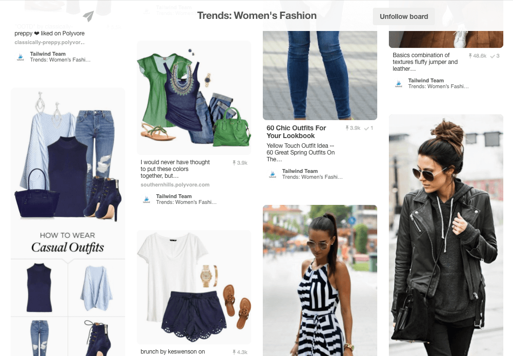 May Pin Trends in Women's Fashion