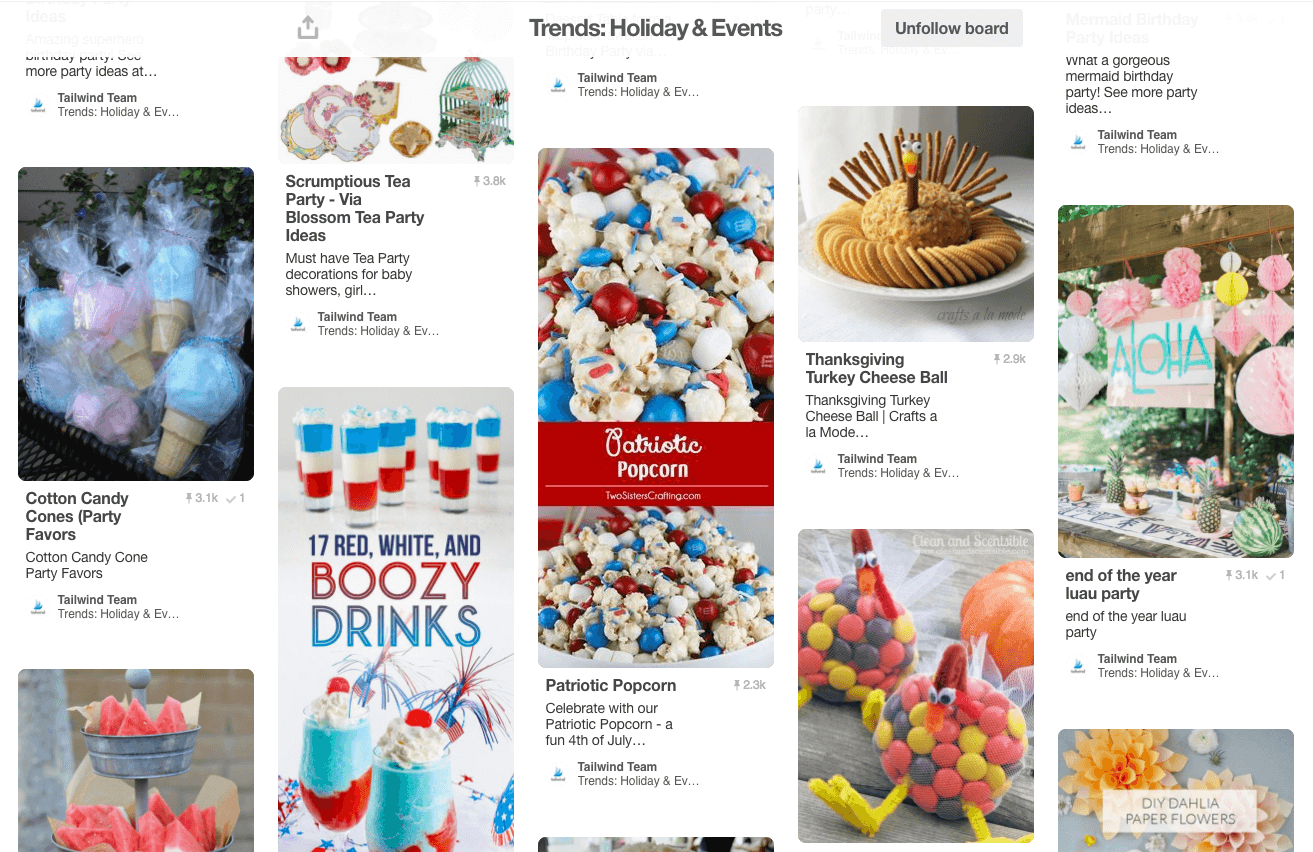 June Holiday & Events Trends on Pinterest