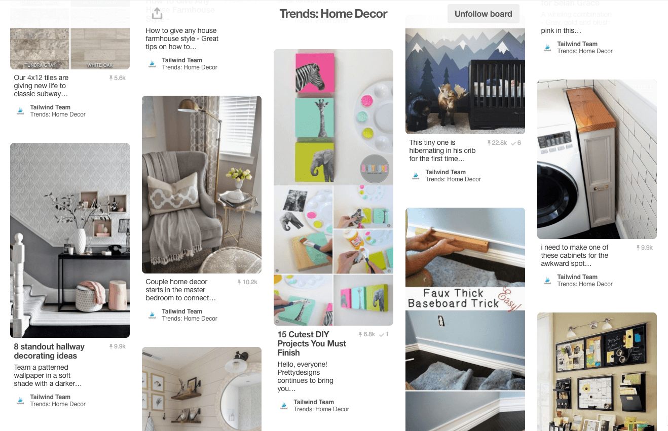 June Home Decor Trends on Pinterest