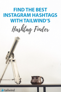 Thanks to features like Hashtag Finder Tailwind for Instagram members have been growing their Likes per Post five time faster than non-members. Find the Best Instagram Hashtags with Tailwind's Hashtag Finder.