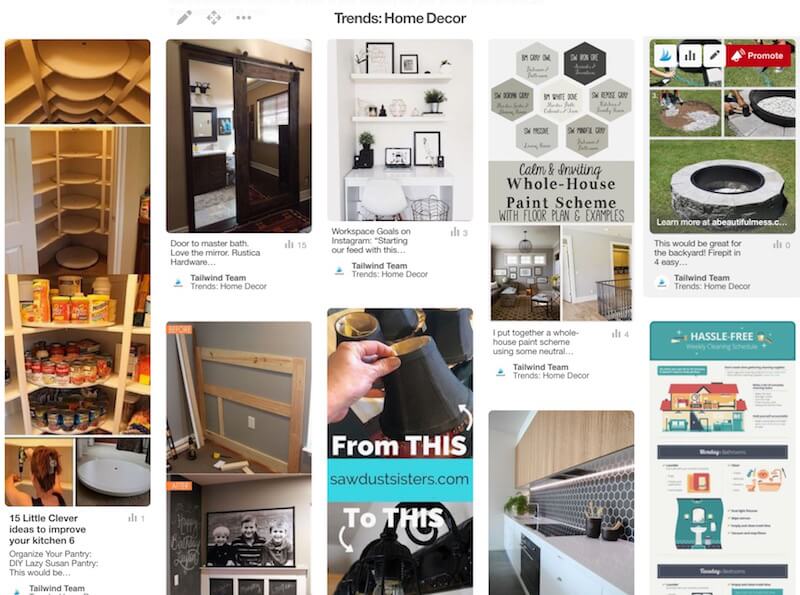 Home Decor Pinterest Trends in July