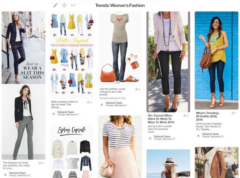 Womens Fashion Pinterest Trends in July