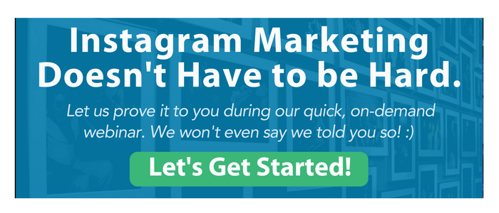 Instagram Webinar