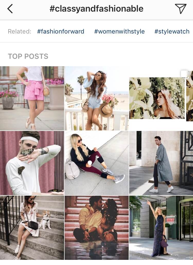 Visit Instagram Hashtags for Related Hashtags