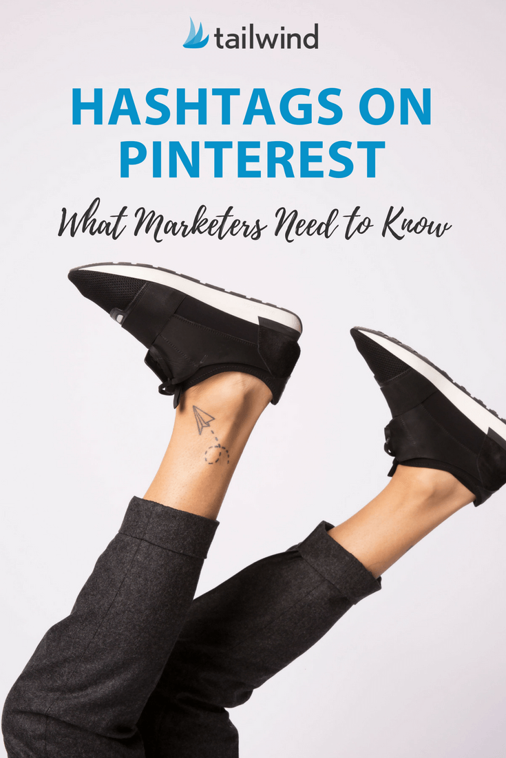 Hashtags on Pinterest - What Marketers Need to know #pinterestmarketing