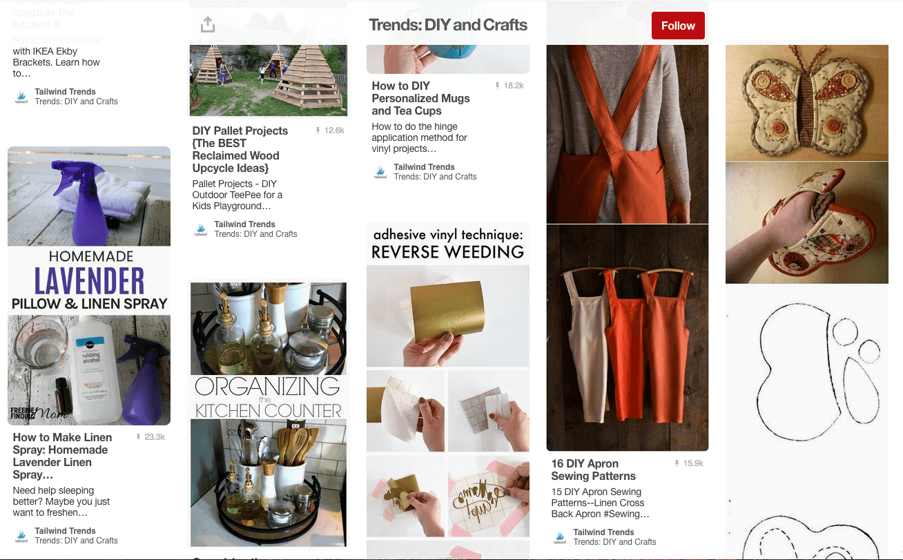 https://www.pinterest.com/tailwindtrends/trends-diy-and-crafts/