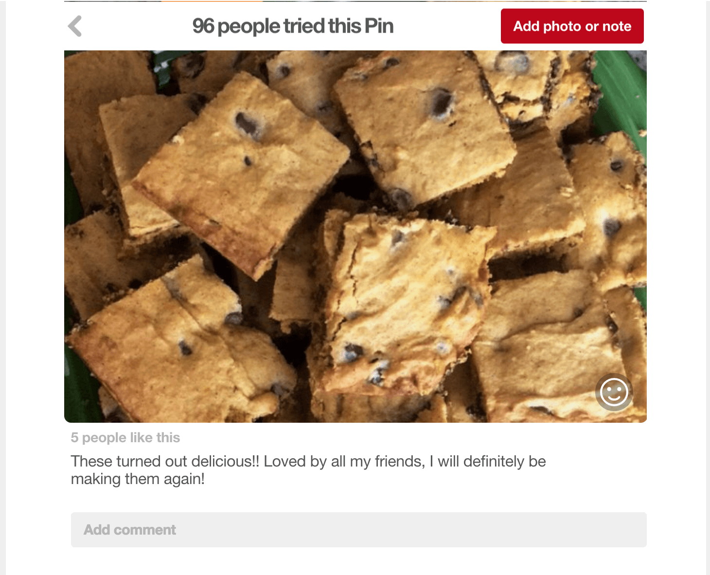 Pinterest Tried It