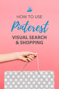 Pinterest adds new features to visual search and shopping! Here's how to use them for your business. #pintereststrategies #pinterestmarketing