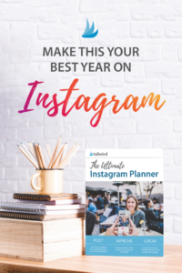 The Ultimate Instagram Planner. Successful Instagram marketing starts with a plan. Grab your FREE Instagram Planner to make this your best year ever on Instagram! #instagrammarketing #instagrammarketingtips #instagramstrategy #marketingstrategy