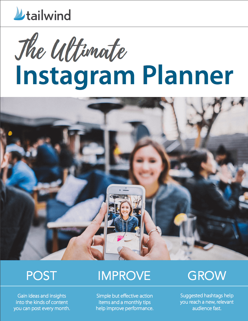 The Ultimate Instagram Planner - Get yours now!
