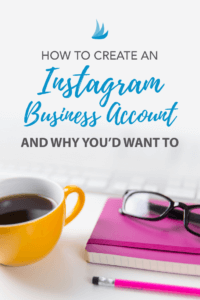 Comment créer un compte professionnel Instagram et pourquoi vous souhaitez épingler
