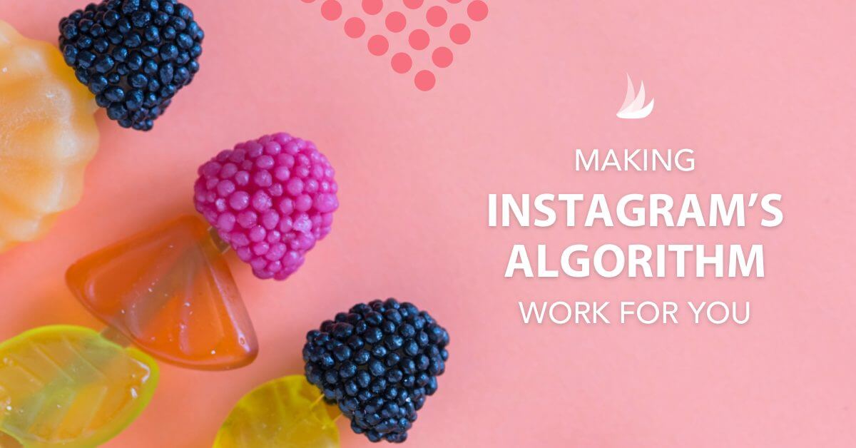 Making Instagram's algorithm work for you
