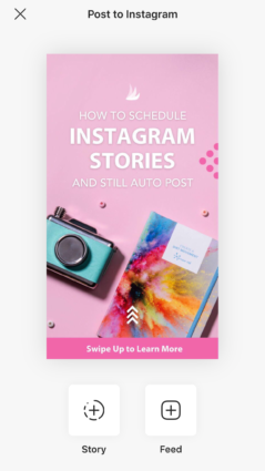 How to Schedule Instagram Stories and Still Auto Post
