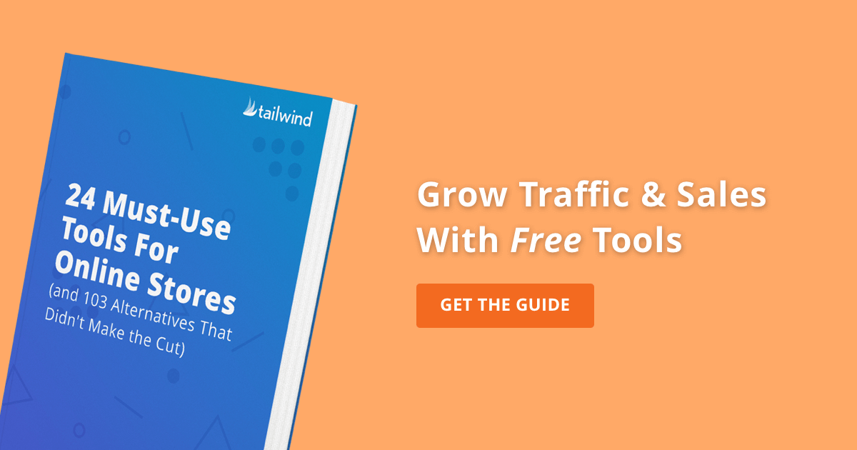 Grow Traffic and Sales with Free Tools: Get the Guide