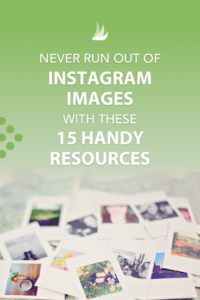 Never Run Out of Instagram Images with These 15 Handy Resources