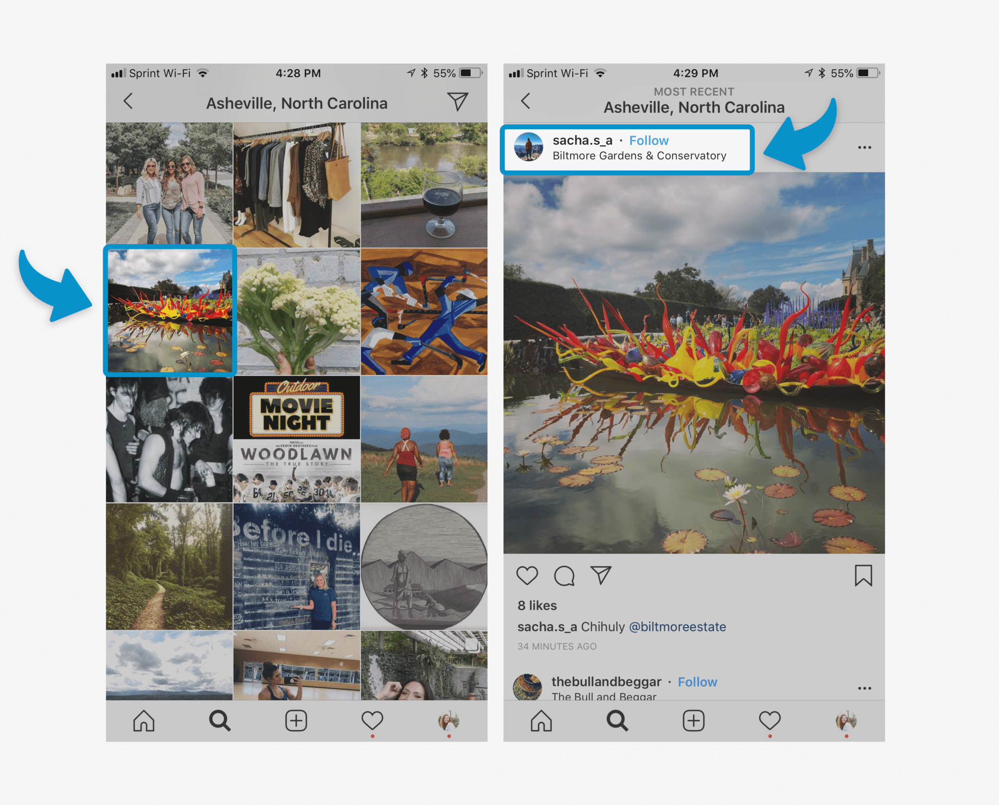 Geopost Instagram Posts and use Auto Post