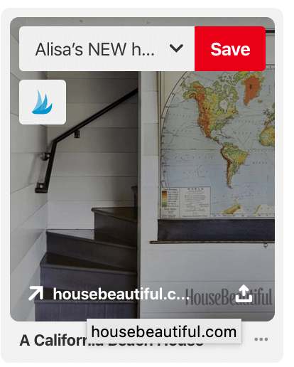 Pinterest Pin screenshot