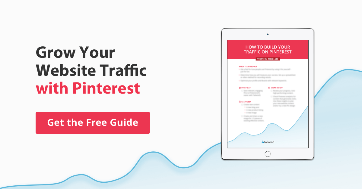Grow Your Website Traffic with Pinterest